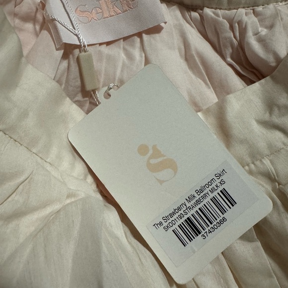Selkie unreleased sample XS worn the strawberry milk ballroom skirt see pics - Picture 3 of 12